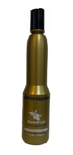 Estilista Shampoo Argán Keratina 330ml