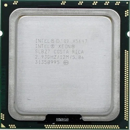 Procesador Intel Xeon X5647 2,93 GHz 12 MB Socket 1366