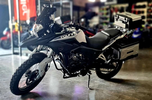 Imagen 5 de 8 de Corven T 250 Touring 0km Desc. Efec. -envios A Todo El Pais-