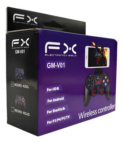 Control Celular Joystick Gamepad Bluetooth Universal Juegos