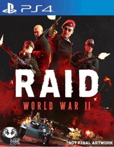 Raid World War 2 ( Ps4 - Fisico )