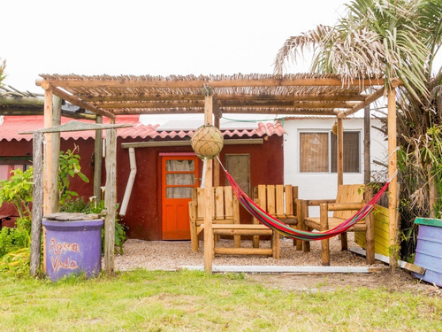 Alquiler Casa Higuera Para 6 Personas - Cabo Polonio, Rocha - Ubicada En Zona Céntrica Sobre Playa Norte.. 