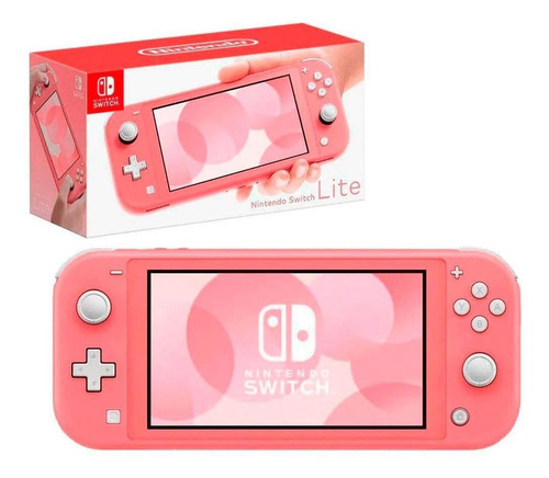 Nintendo Switch Lite 32GB Standard cor coral