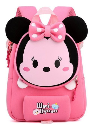 Caricatura Mickey Mouse Mochila Infantil Preescolar Mochila