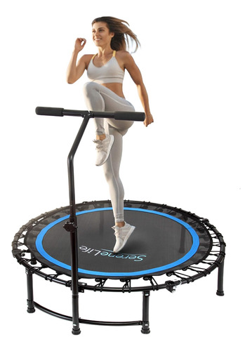 Slelt418 Mini Trampolin Para Ejercicio De Fitness 35 4 Pulga