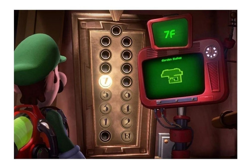 Imagen 3 de 11 de Juego Nintendo Switch Luigis Mansion 3