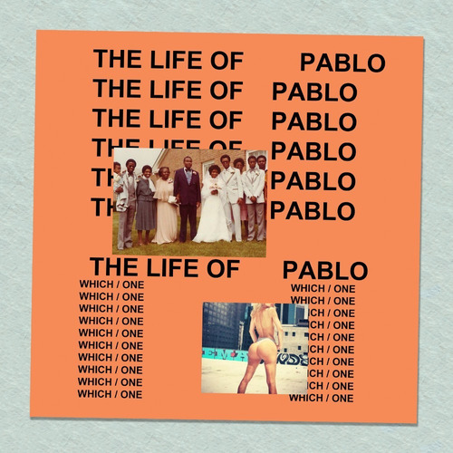 Poster Kanye West The Life Of Pablo