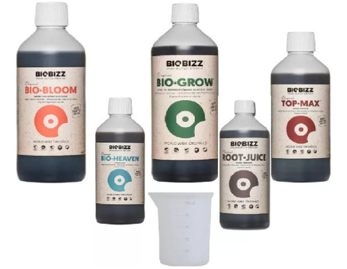 Biobizz Starters Pack (para Hidro E Indoor)