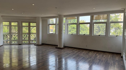 Departamento En Renta En Polanco 2r/2b/1e - Balcón - Excelente Ubicación - 200m2
