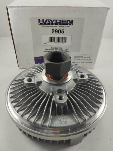 Fan Clutch Jeep Grand Cherokee 4.7 Wk