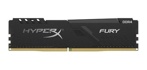 Memoria Ram Fury Ddr4 Gamer 8gb 1 Hyperx Hx432c16fb3/8 Negro