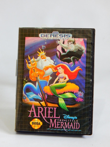 Ariel The Little Mermaid - Juego Para Sega Genesis