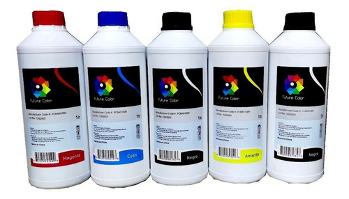 5 Litro Tinta Generica Brother Inobella Premium Bro Hp Epson