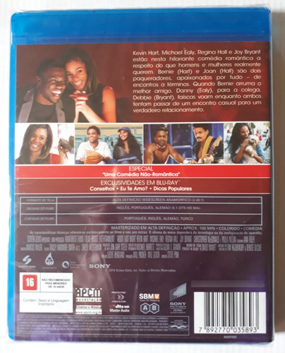 Blu-ray Sobre Ontem A Noite - Regina Hall - Lacrado Original