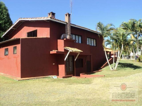 Chácara Com 7 Dormitórios À Venda, 5000 M² Por R$ 1.300.000,00 - Fazenda Castelo - Boituva/sp - Ch0525