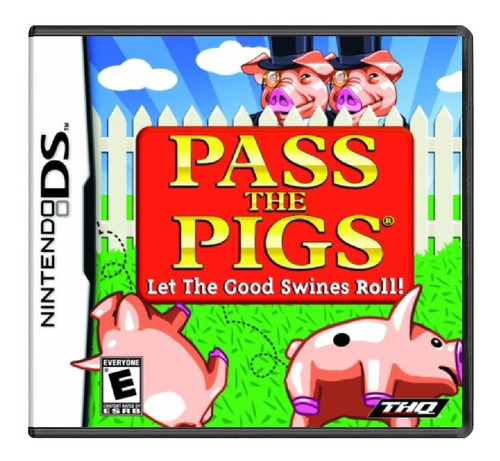 Jogo Midia Fisica Pass The Pigs Original Para Nintendo Ds