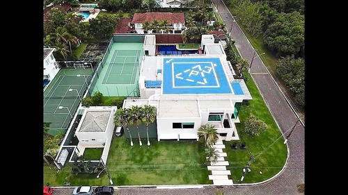 Imagem 2 de 10 de Casa Com 7 Dormitórios Para Alugar, 1200 M² Por R$ 70.000,00/mês - Jardim Acapulco - Guarujá/sp - Ca2990