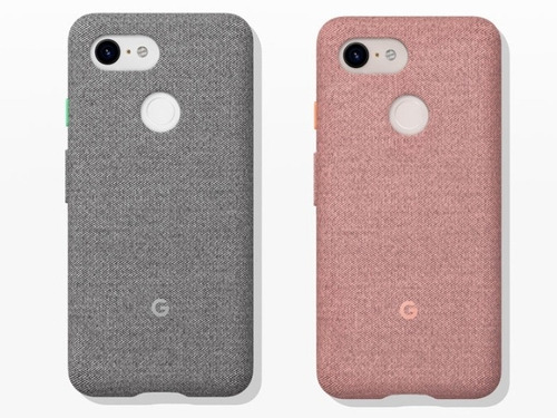 Google Funda Para Teléfono Celular Fabric Para Pixel 3