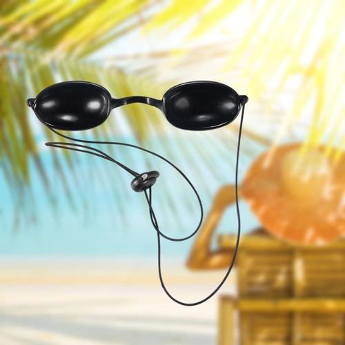 Cama Flexible De Bronceado Lentes De Protección Para Los