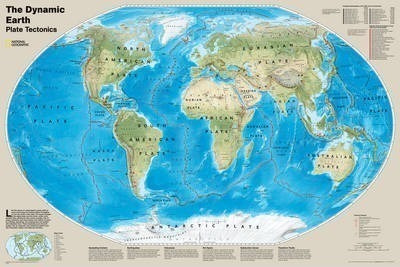 Europe Executive, Mural Flat : Wall Maps Continents - Nat...