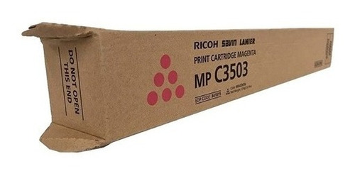 Toner Color Orig. Ricoh Mpc 3003 3503 Cian Magenta Amarillo