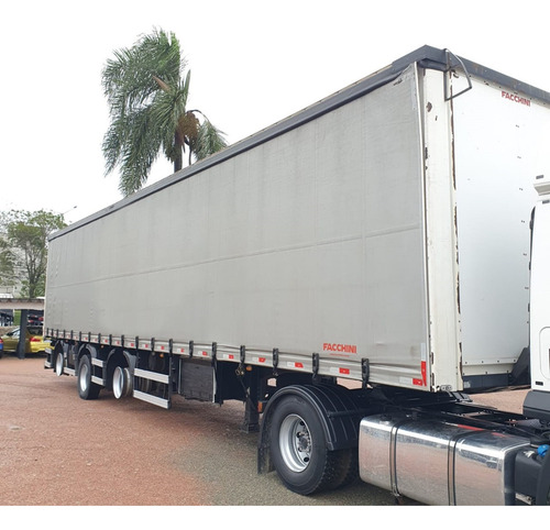 Imagem 13 de 15 de Carreta Sider Facchini Vanderleia 28 Pallets 2019