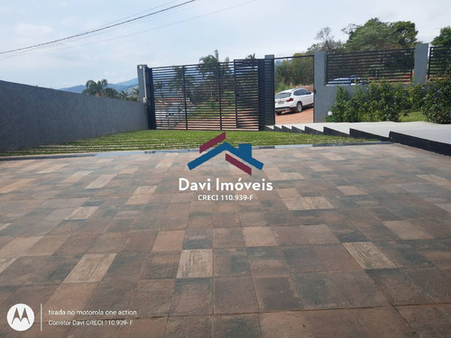 Imagem 13 de 15 de Bela Casa De Campo Com Acabamento Moderno Portão Atibaia-sp - Di155