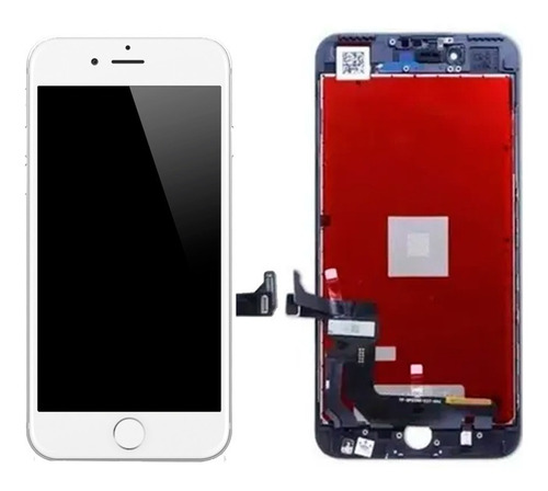 Tela Frontal Display Touch Apple iPhone 7 Plus Branco