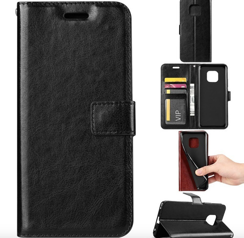 Funda Cartera De Lujo Stand Para Huawei Mate 20 | Pro | Lite