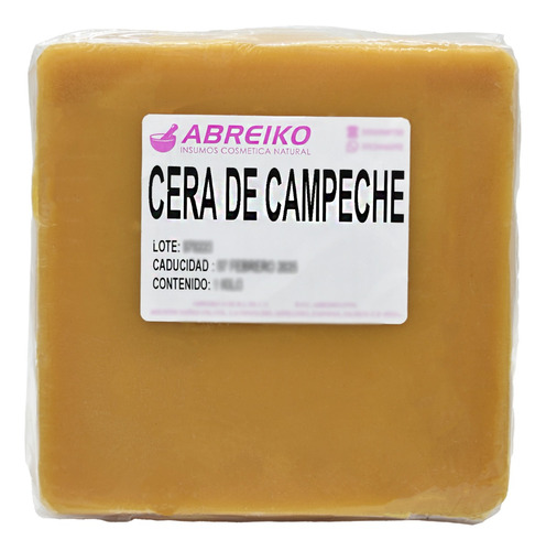 Cera De Campeche 500 Gramos 