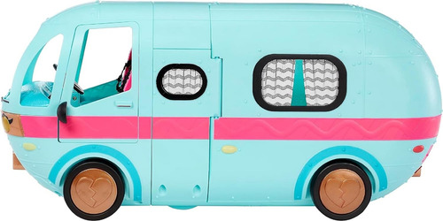 L.o.l. Surprise! Camion Go Glamper Camper 4 En 1