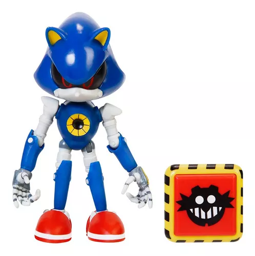 Boneco Sonic Articulado Com Acessório Hedgehog - Jakks