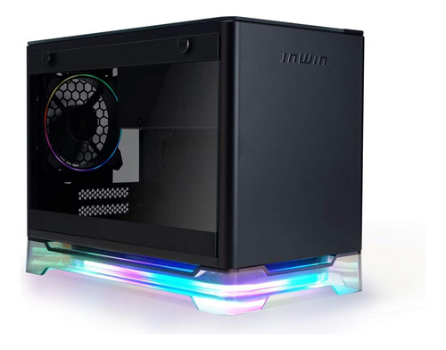 Inwin A1 Plus - Torre Mini-itx Negra Con Iluminación Argb In