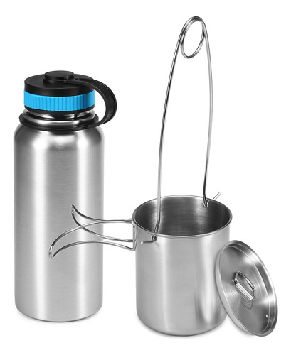 Aspiradora De Agua Con Aislamiento Kettle Para Mochileros, 7