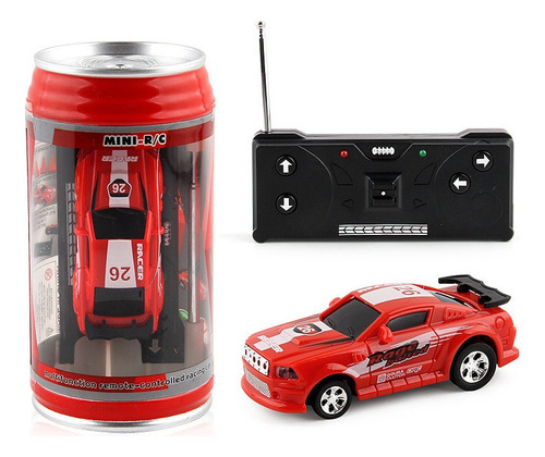  Coke Can Mini Rc Radio Control Remoto Micro Auto De