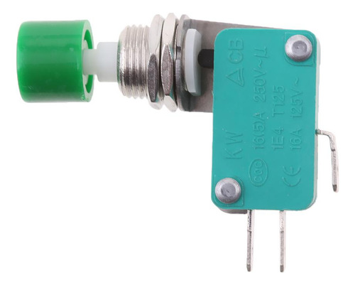 6 Conjunto De 3 Interruptores Táctiles Mini 6 Piezas