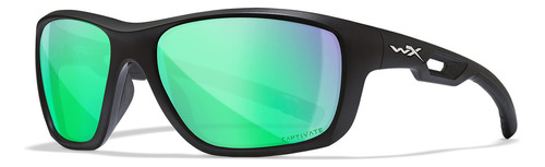 Wiley X Wx Aspect Cautivate - Lentes De Sol Polarizados, Le.