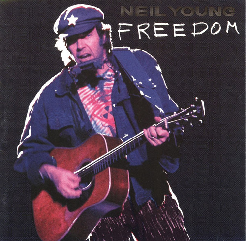 Neil Young - Freedom - Cd Importado. Nuevo