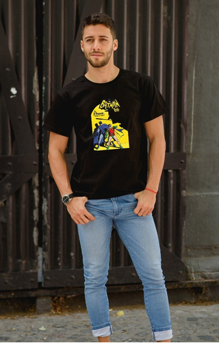 Imagen 2 de 2 de Remera Coleccion Tapa Comics Batman Y Robin 66 Comics Dc