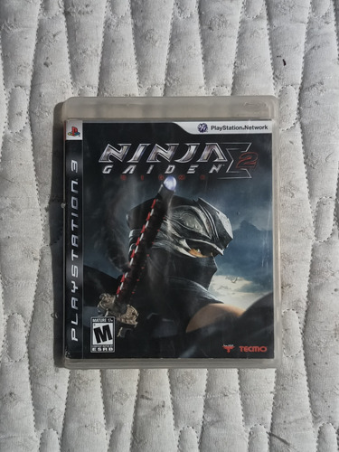 Ninja Gaiden Sigma 2 Ps3 Físico 