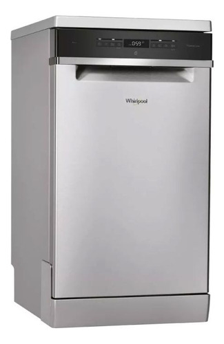 Lavavajillas Whirlpool Wsfo3t2 10 Cubiertos Acero Inox 220v