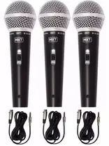 Comprar Kit 3 Microfone Dinâmico Profissional Mxt M58 + Cabos 