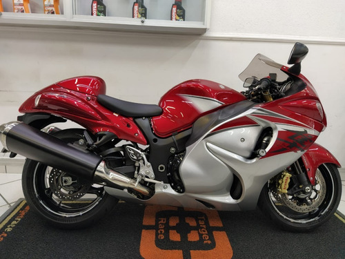 Suzuki Hayabusa Gsx 1300 R Vermelha 2017 - Target Race