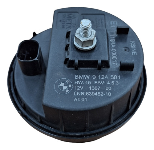 Bocina Sirena Alarma Bmw X5 E70 07-13 # 9 124 581