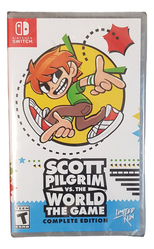Juego Scott Pilgrim Vs. The World Complete Ed. Switch Nuevo!