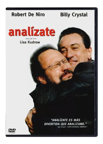 Analizate Analyze That Robert De Niro Pelicula Dvd