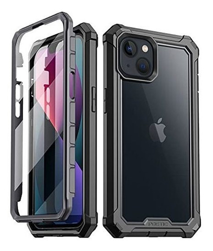 Imagen 7 de 7 de Poetic Guardian Series Funda Diseñada iPhone 13 De 6,1 2021