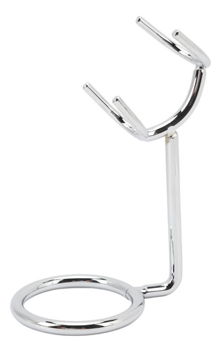Soporte De Acero Inoxidable Para Brochas De Afeitar Manual,