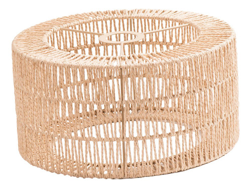 Pantalla De Fibra Natural Para Decoración Rústica Del