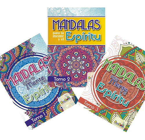 Libros De Mandalas 64 Paginas X 3u